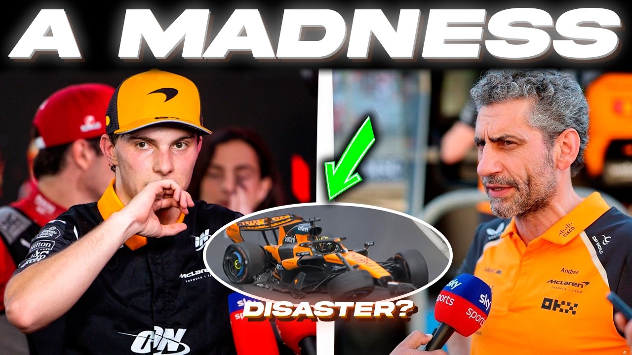 McLaren engineers reveal the truth behind Pistri's crash: Stella is shocked