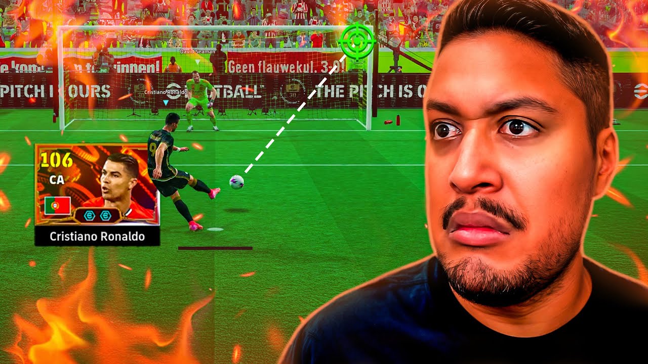 EFOOTBALL 2026 - FOI TANTA BOLA NA TRAVE QUE QUASE EXPL0DI DE TANTO RAGE !!!