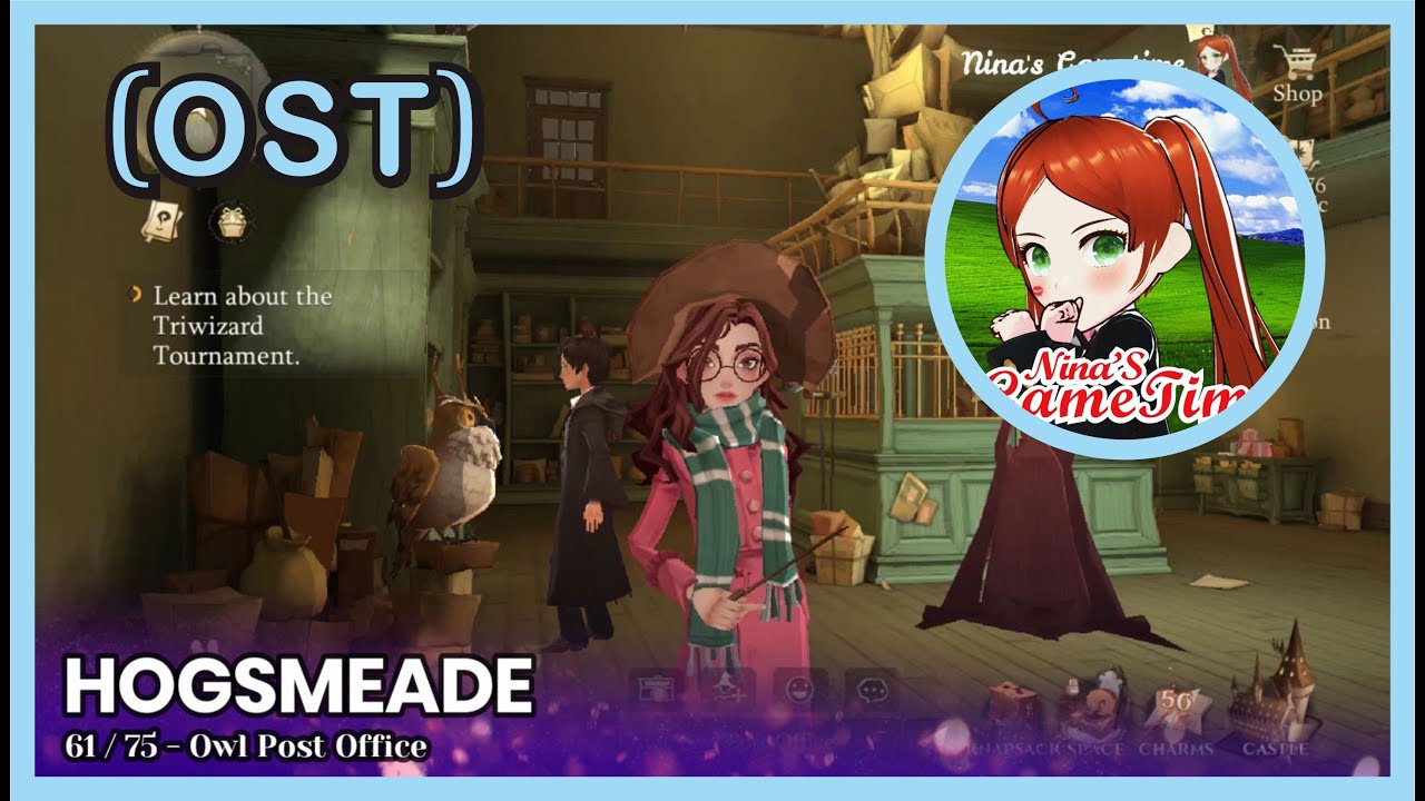 (OST) 61 / 75 - Owl Post Office ( Mobile Game ) Harry Potter Magic Awakened