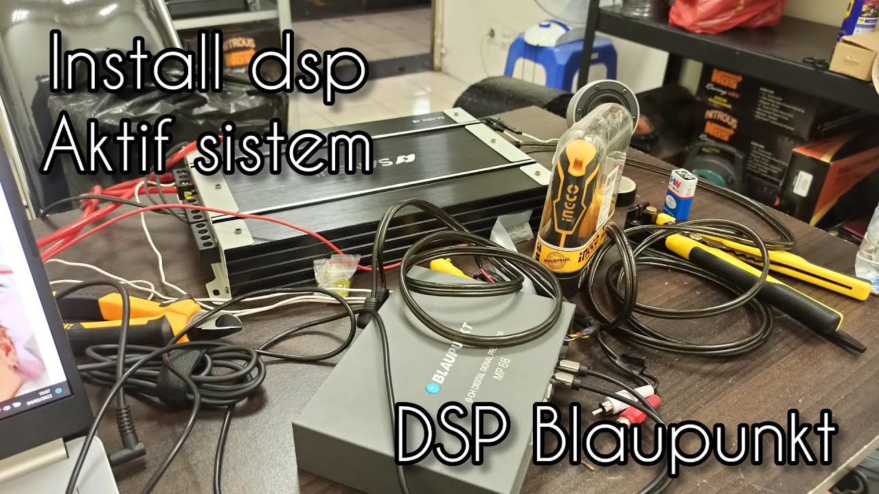 Tutorial Install DSP Audio Mobil Sistem Aktif