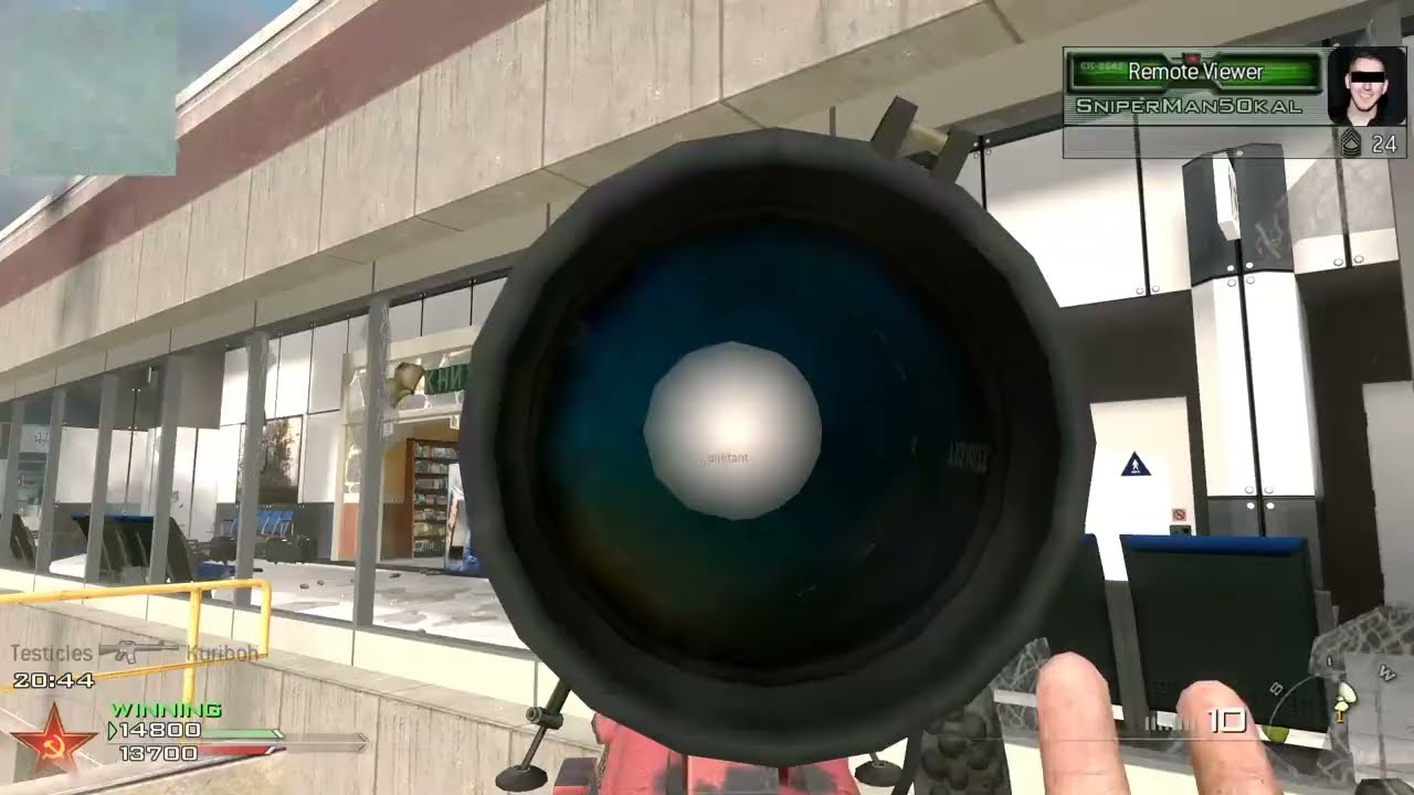 SNIPING LIKE AIMBOT | (ModernWarfare2) | PART 1 🤯