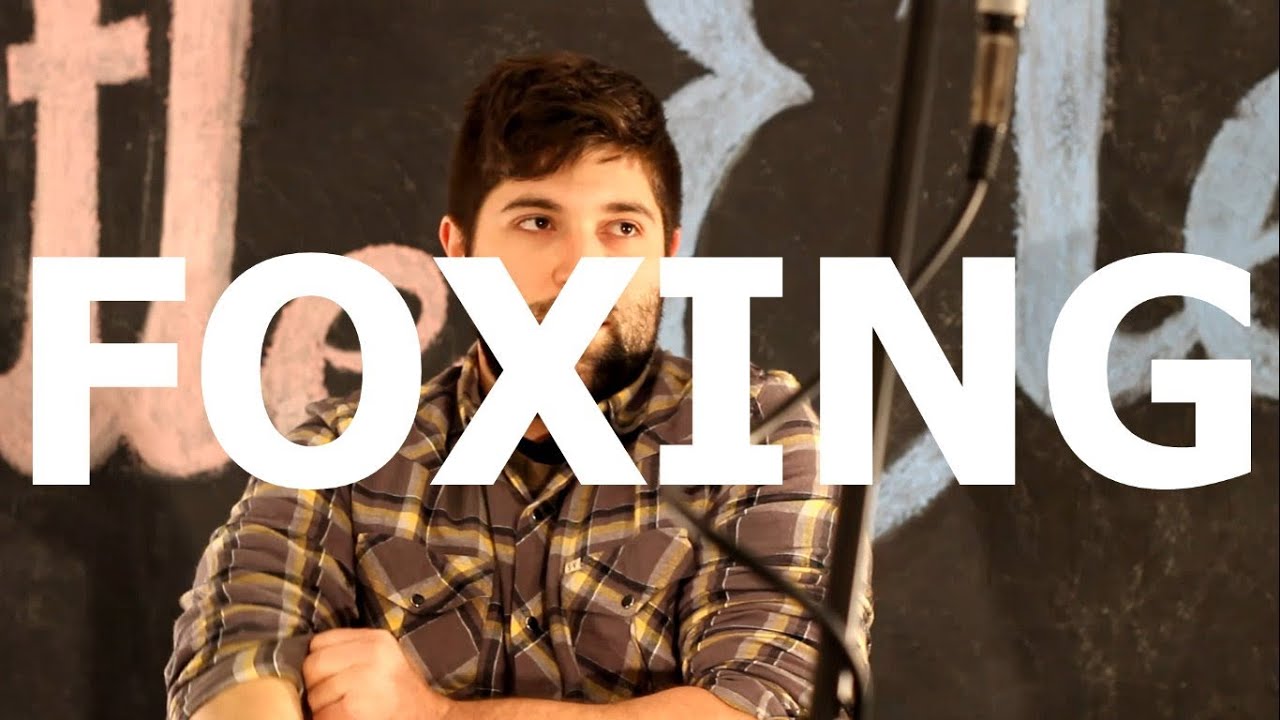 Foxing - 