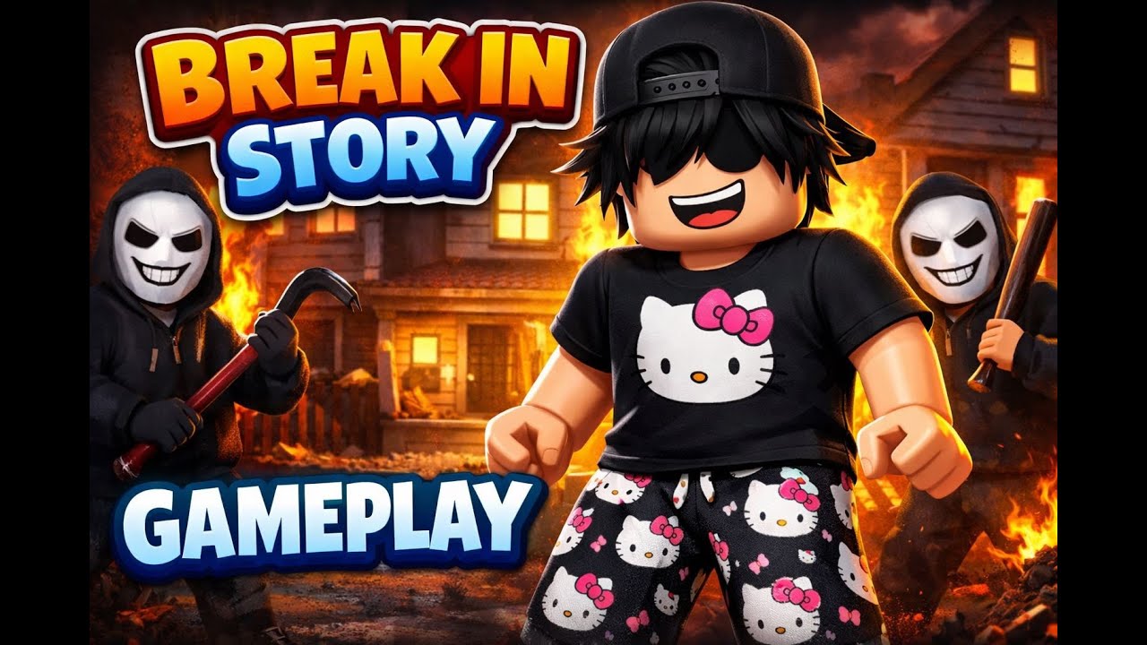 Roblox (Break in story 1)