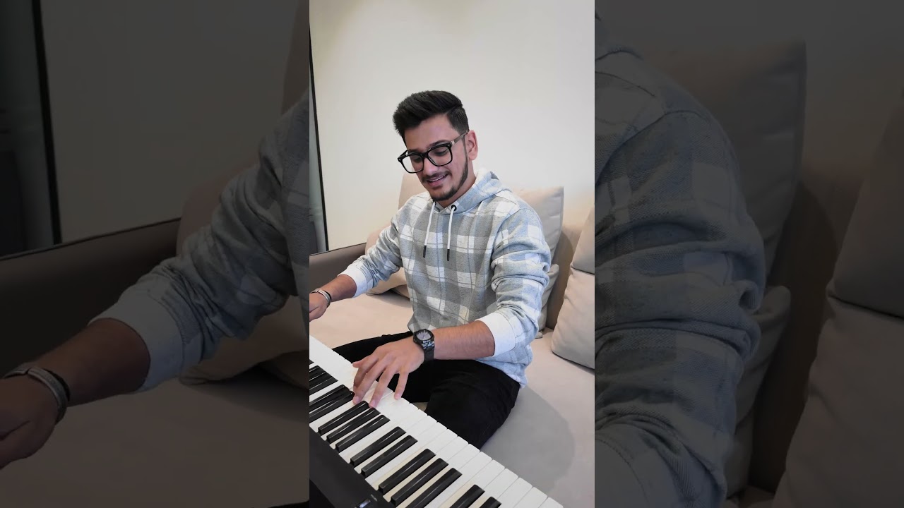 Jeene laga hu-Beautiful Piano cover 