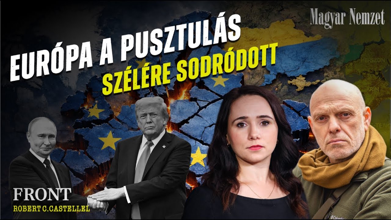 Ukrajna súlyos dilemmával néz szembe – Front Robert C. Castellel