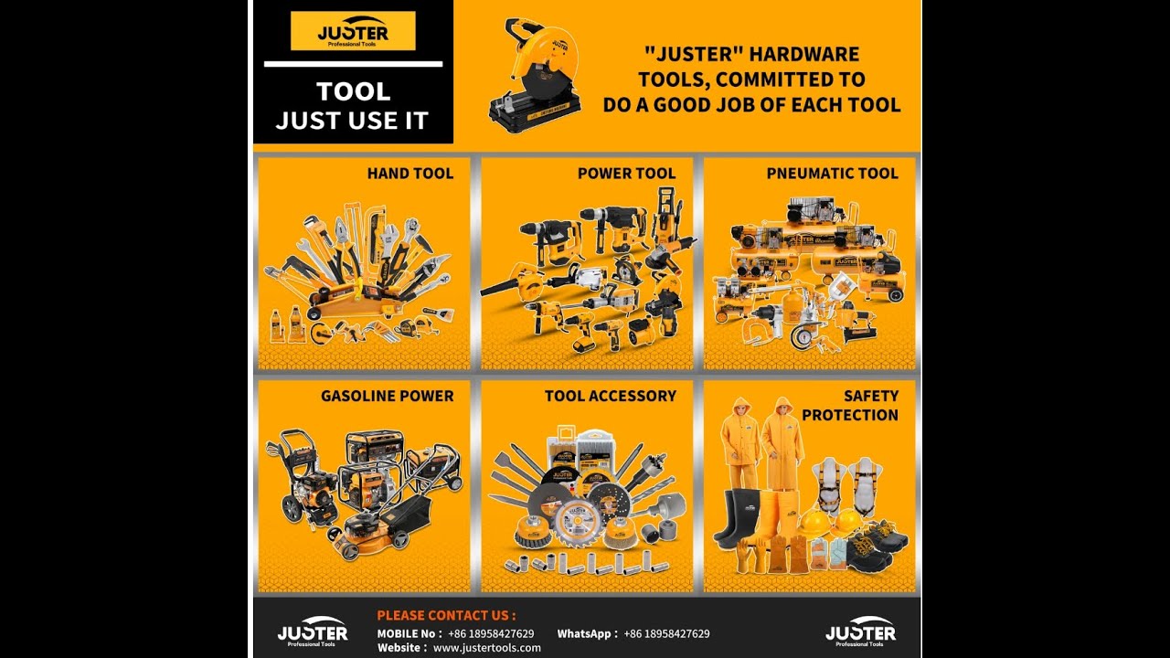 JUSTER PROFESSIONAL TOOLS