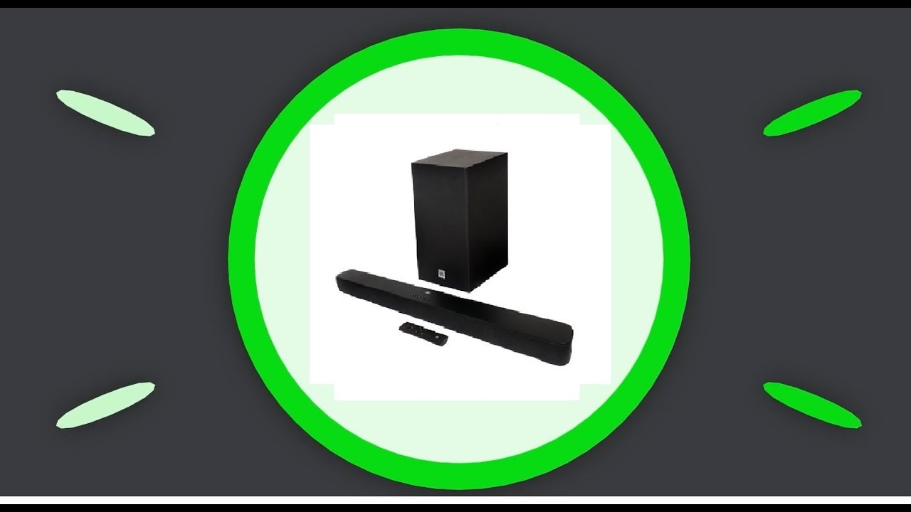 Unboxing e pequeno review Soundbar JBL SB180