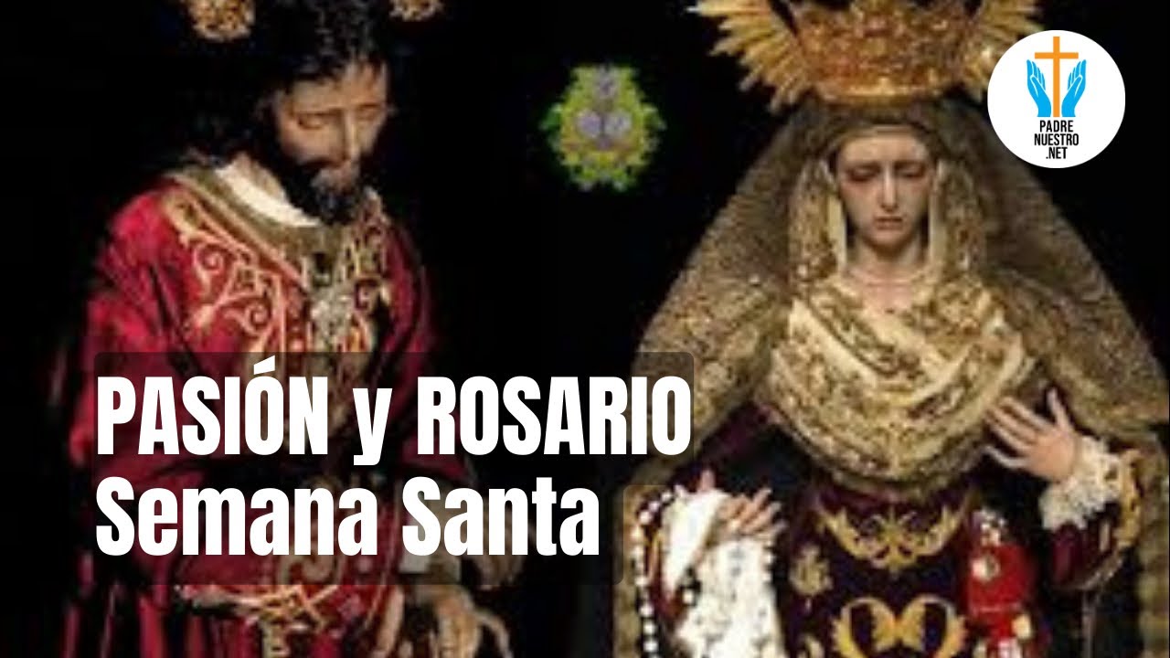 ✝️ Salida de la hermandad de Pasión y Rosario ￼| Semana Santa 2024