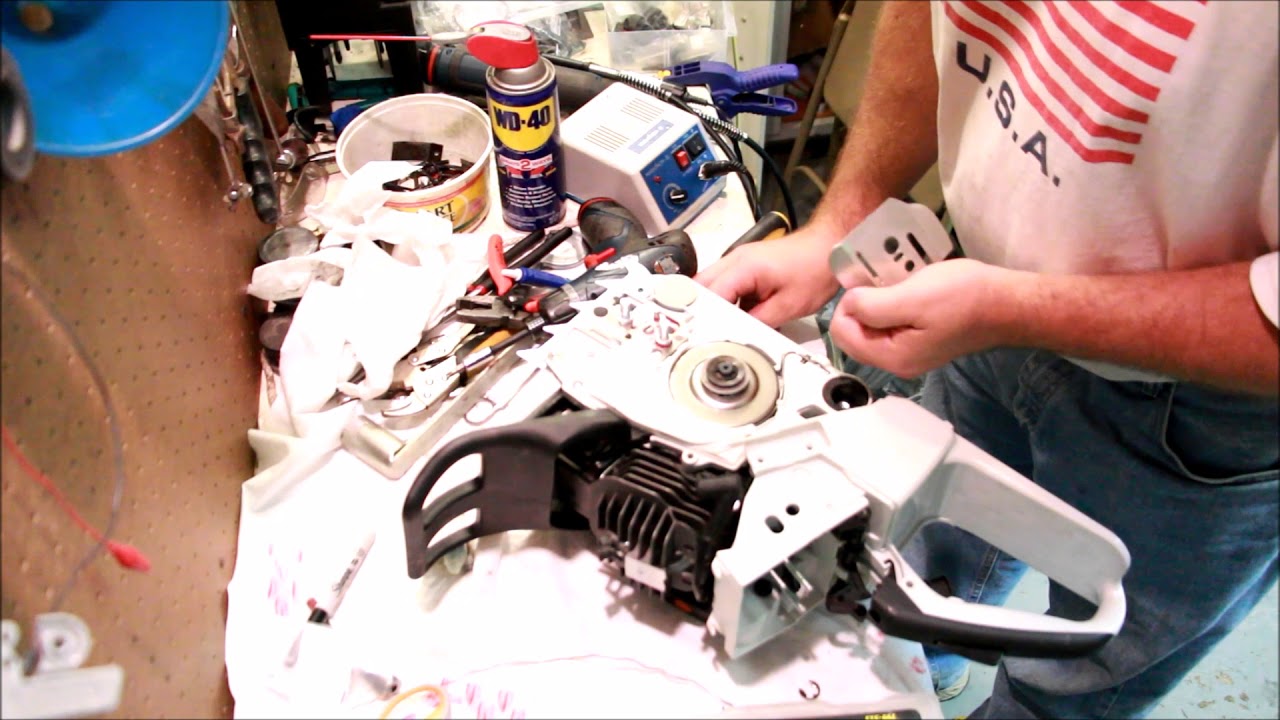 Huztl Stihl ms440 bolt for bolt build! finale - final assembly and pop!