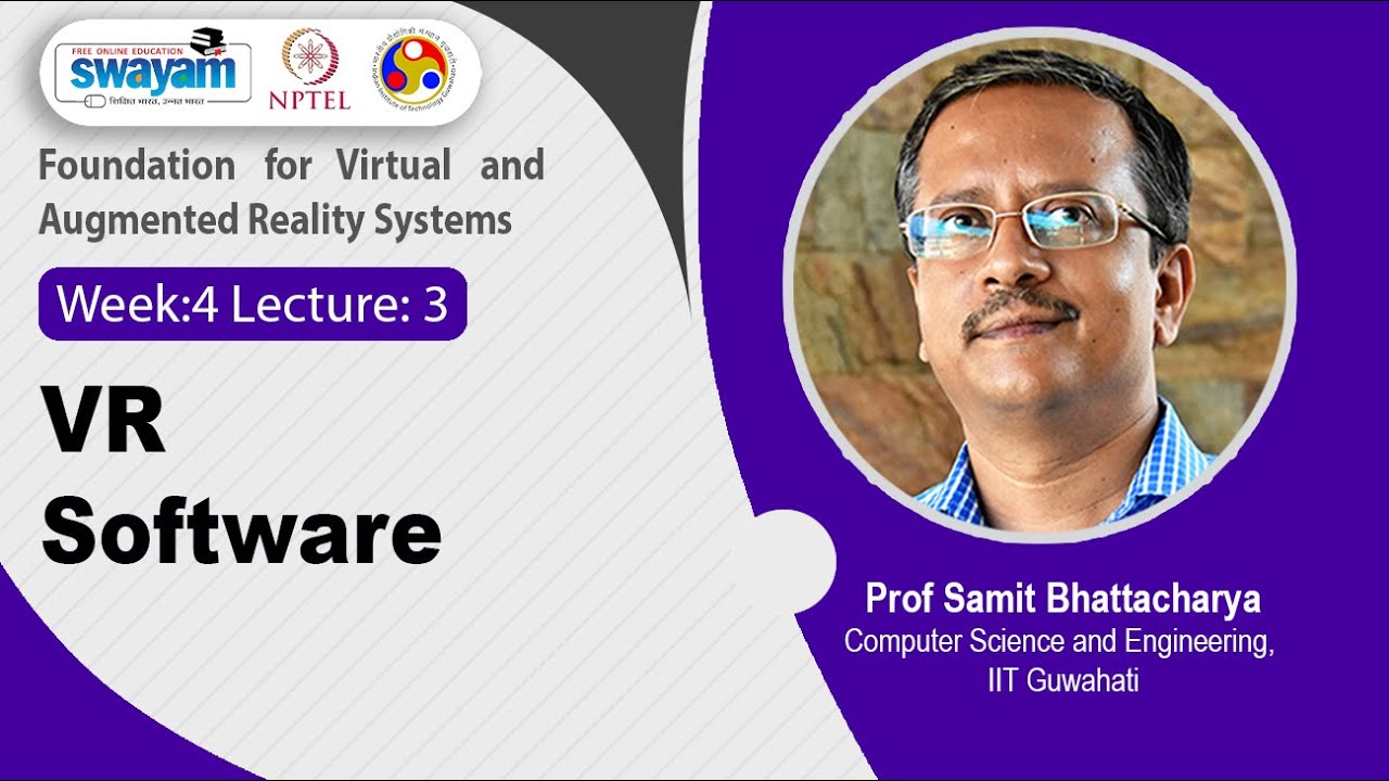 Lec-19: VR Software