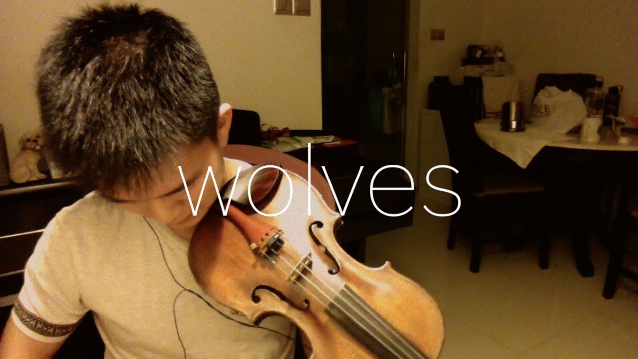 Selena Gomez, Marshmello - Wolves (Visualizer) (VIOLIN COVER)