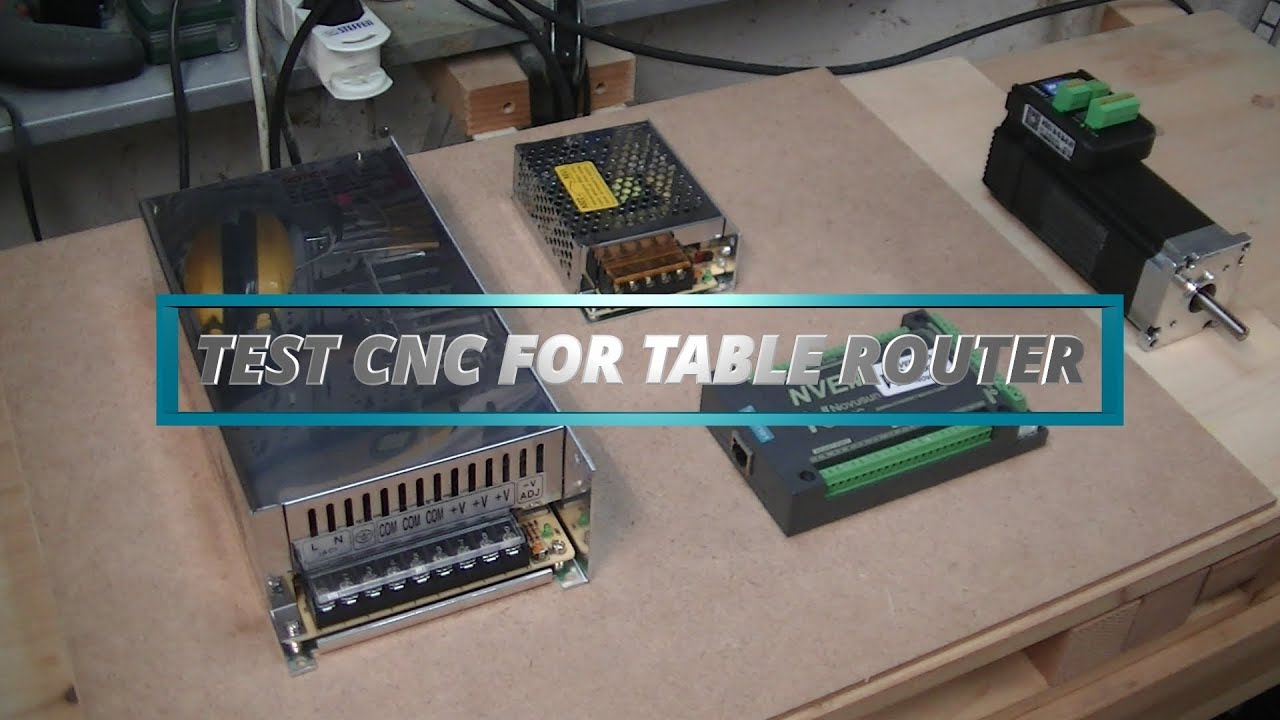 Novusun NVEM with Windows 10 Mach3 and JMC iHSV57 Servo test