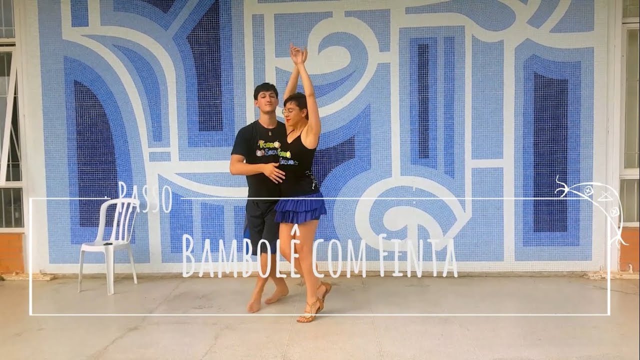 Passo - Bambolê com finta