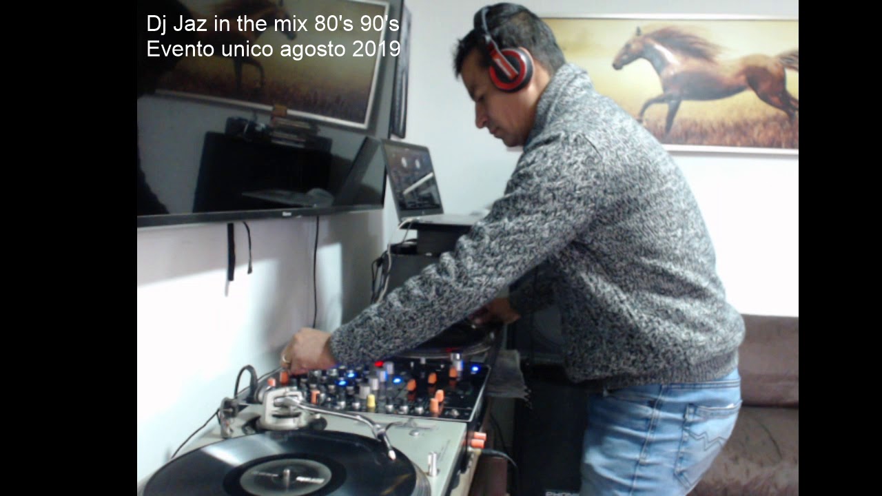 Eurodance dj jaz in the mix  junio 2019