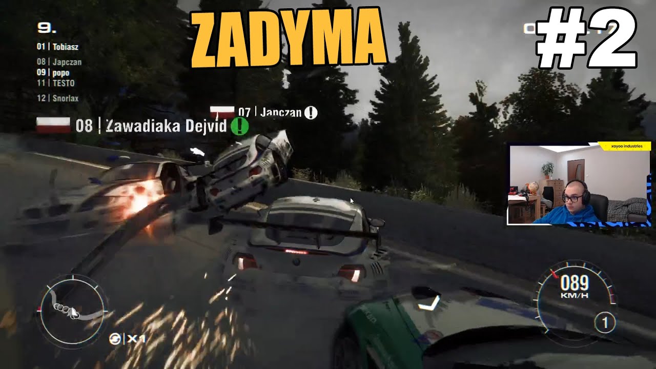 POPO GRID 2 Z EKIPĄ #2 - Walki 1vs1, Xayoo dołącza do gierki, Przeszkadzanie Sucharowi