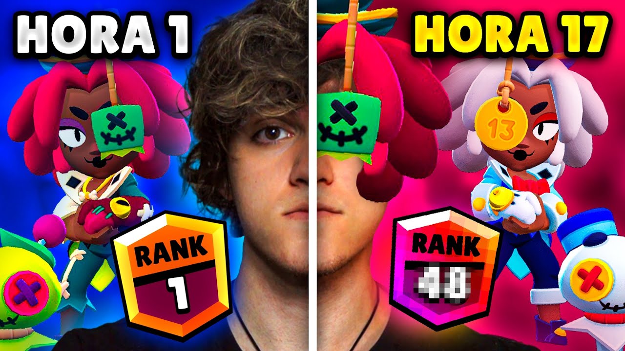 Pasé 24 Horas con JUJU en BRAWL STARS (Nuevo Brawler)