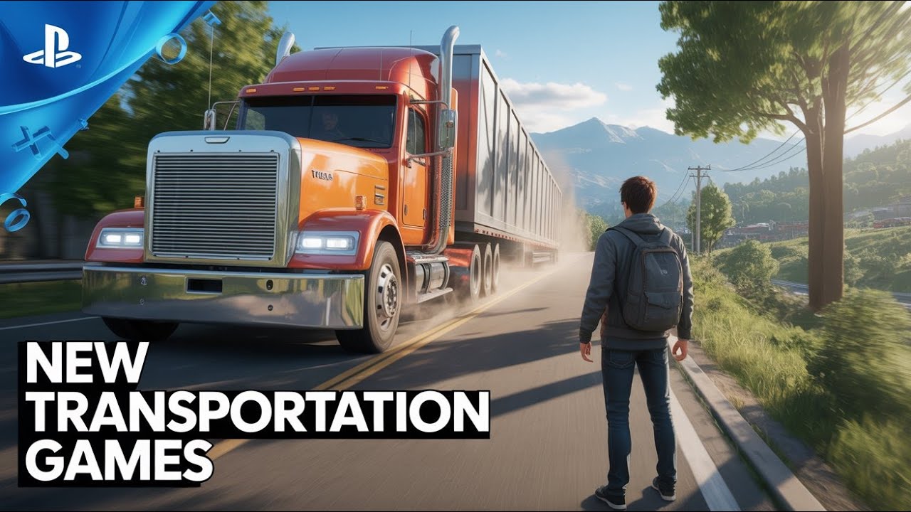 🚛 Upcoming Transport Simulation Games You NEED to See (2025 & 2026)