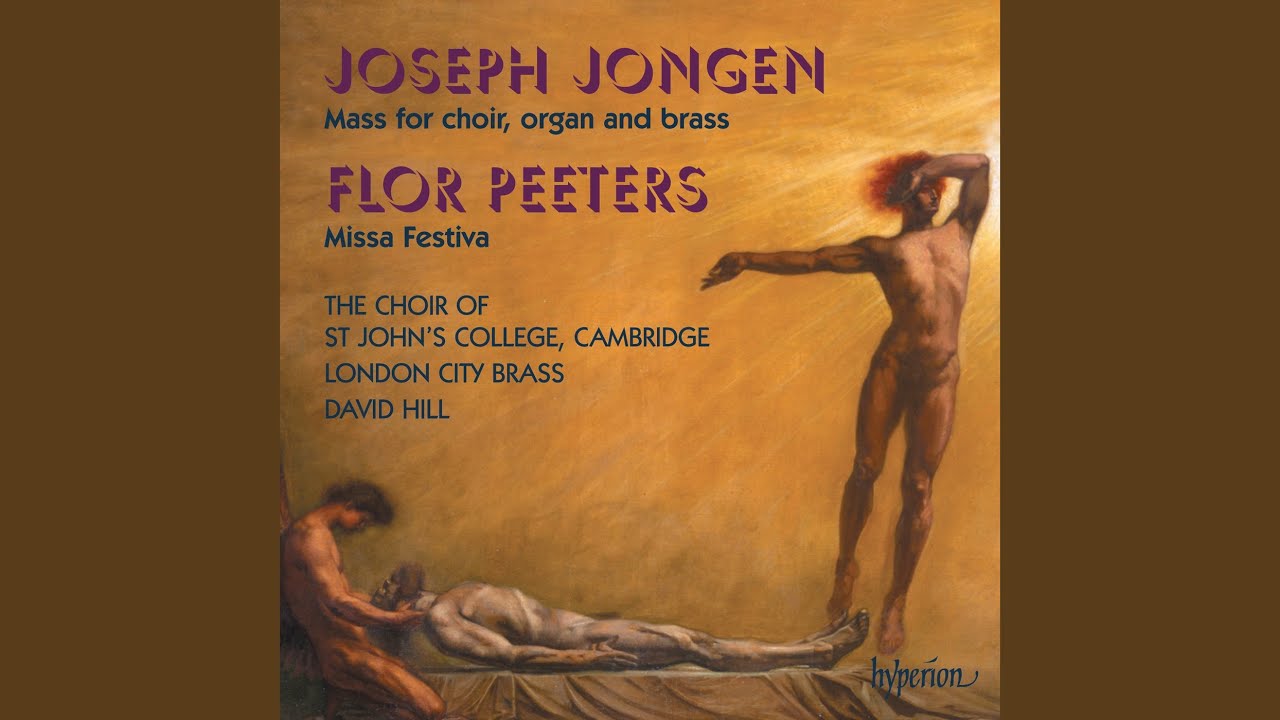 Jongen: Messe en l'honeur du Saint-Sacrement, Op. 130: I. Kyrie