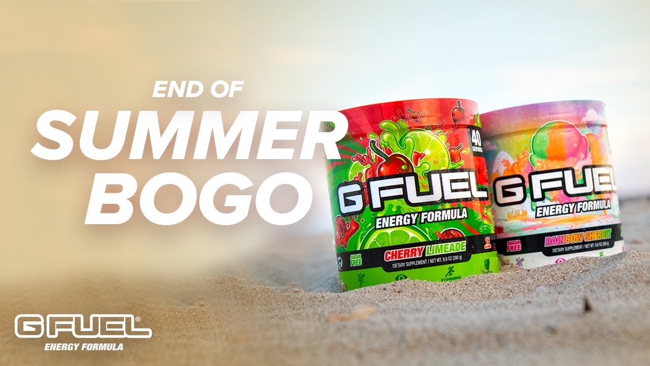 G FUEL END OF SUMMER BOGO