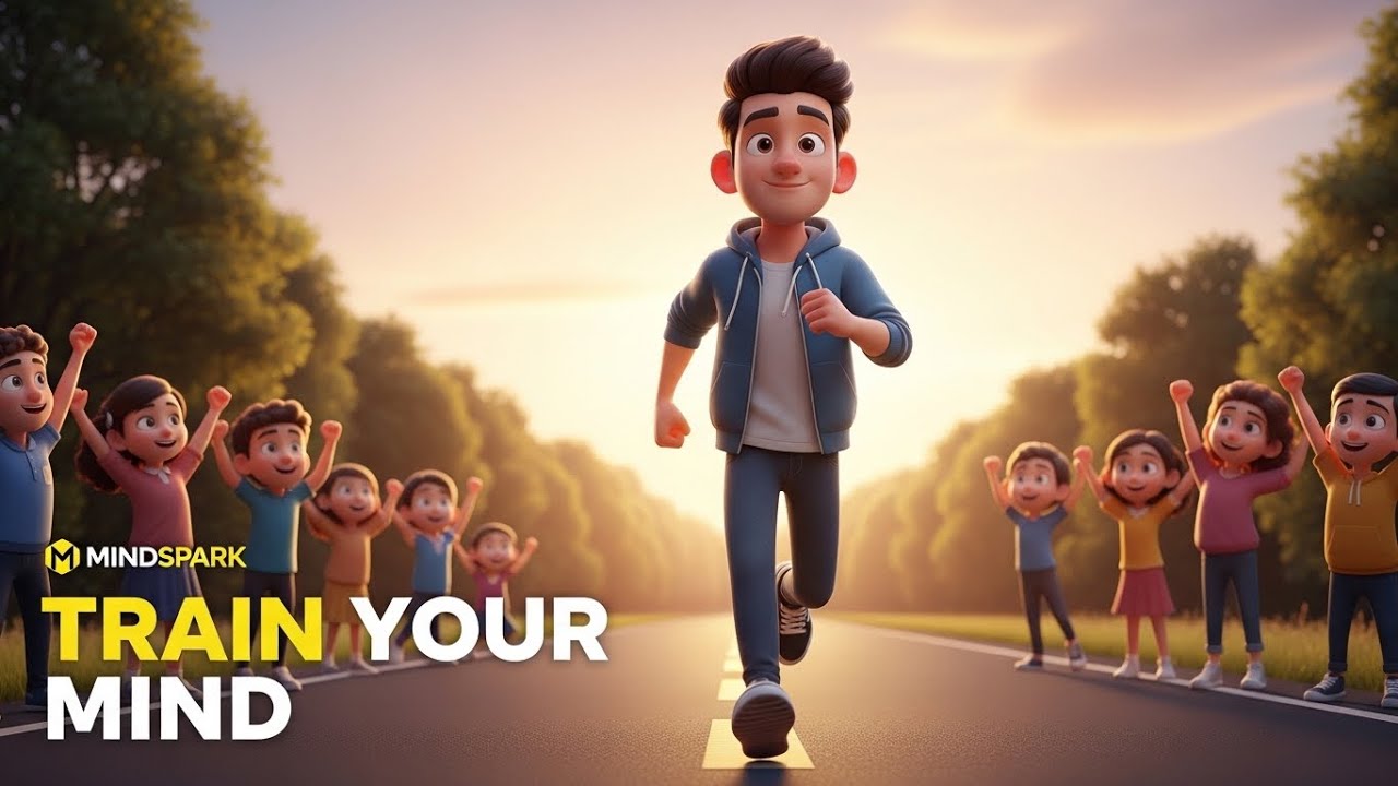 TRAIN YOUR MIND – This Story Will Change How You Think | MINDSPARK