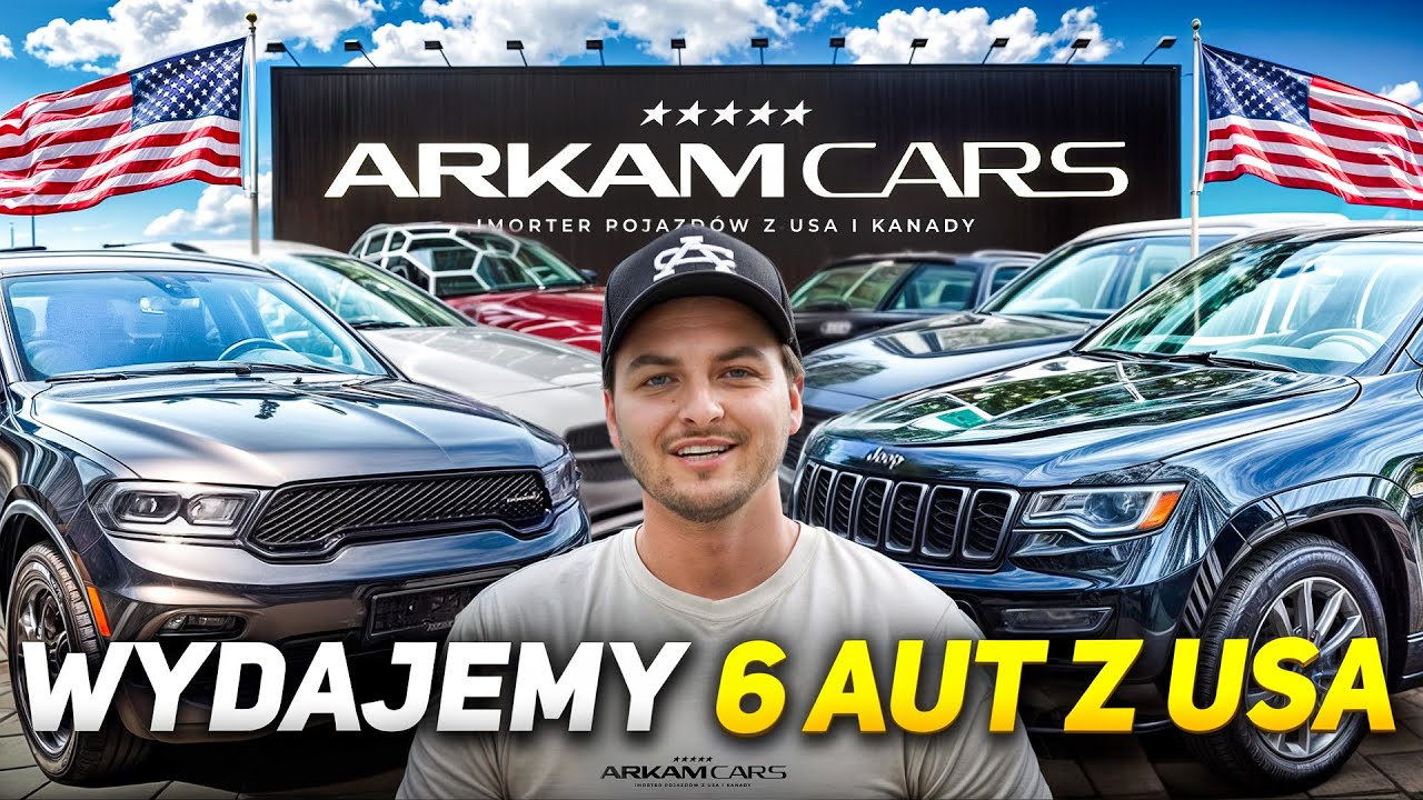 6 GOTOWYCH AUT Z USA! (42 000- 140 000 PLN) DURANGO, MAZDA, FORD ESCAPE, MERCEDES, AUDI