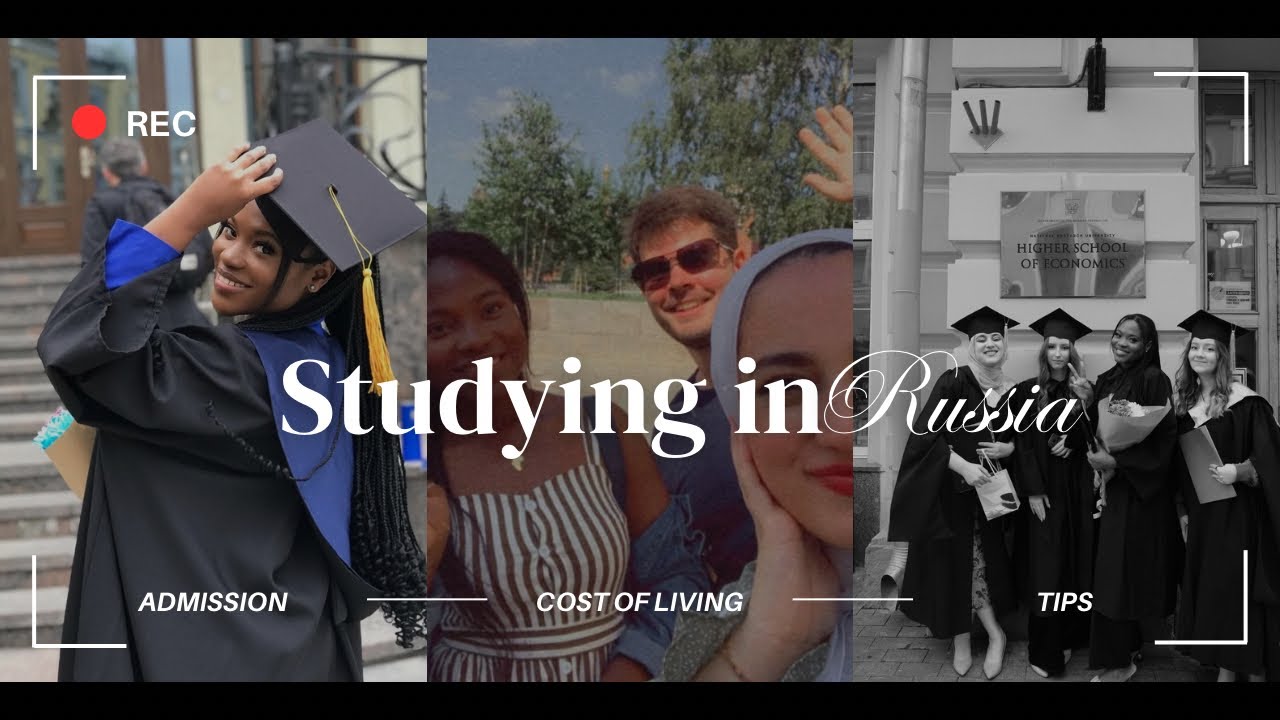 What It’s like to Study in Russia