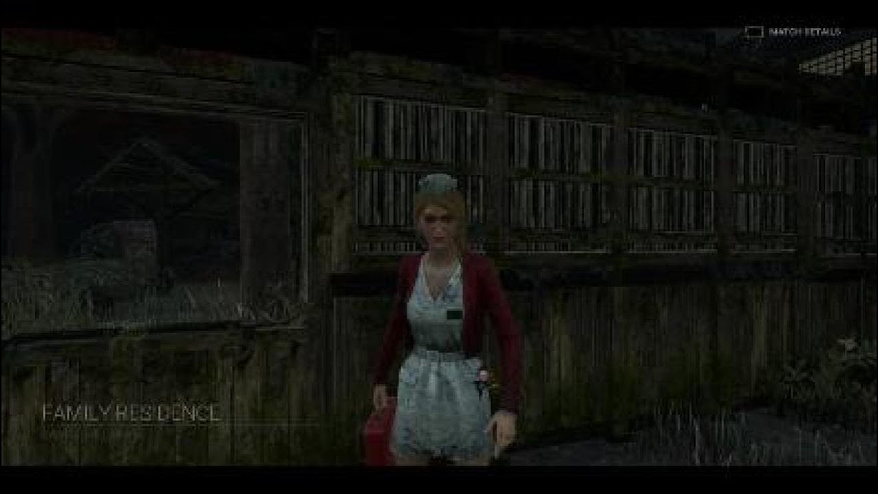 Dead By Daylight: Chaos Shuffle With Jill Valentine, Dwight Fairfield  And Lisa Garland.