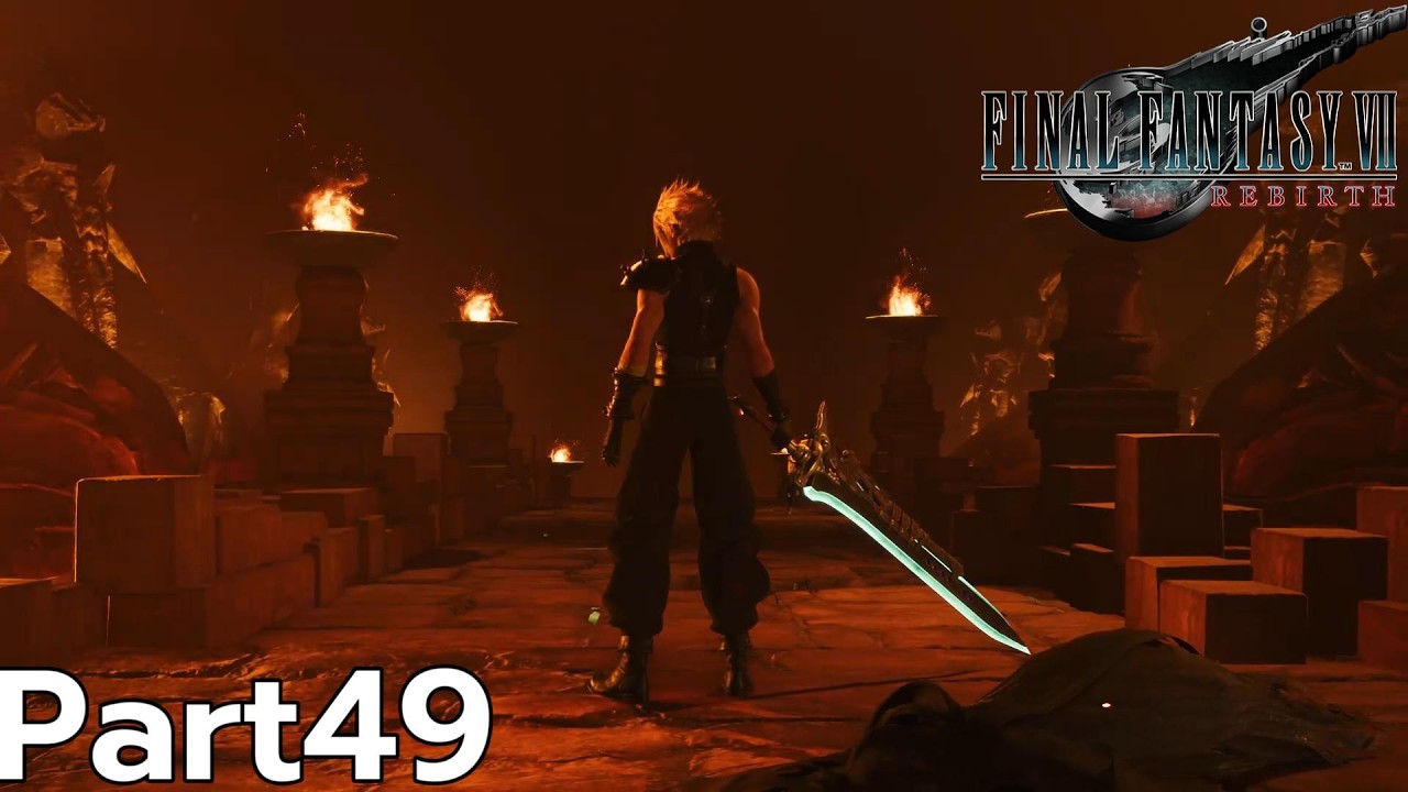 やっぱクラウドがずっとおかしいな[FF7リバース]#49