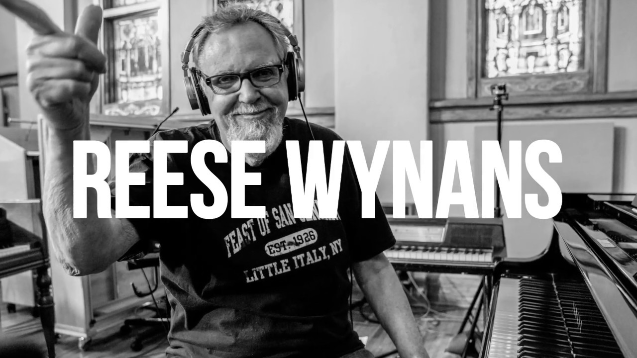 Reese Wynans - Sweet Release Album - In Studio