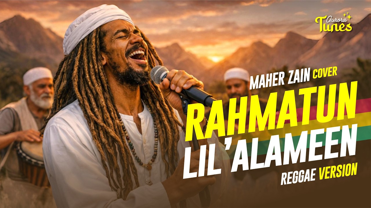 Jadi Enak Banget‼️Maher Zain - Rahmatun Lil' Alameen (Reggae Cover)