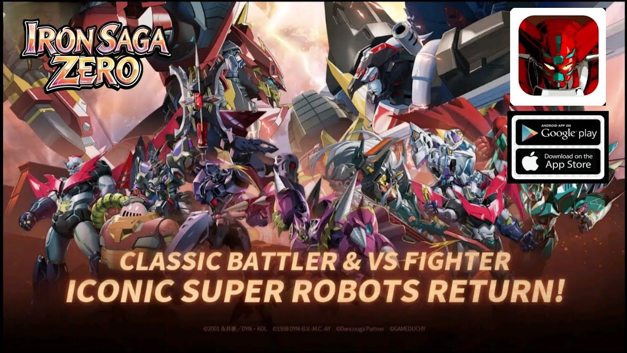 Iron Saga ZERO &mdash; ролевая игра для Android/iOS, 2026 год.