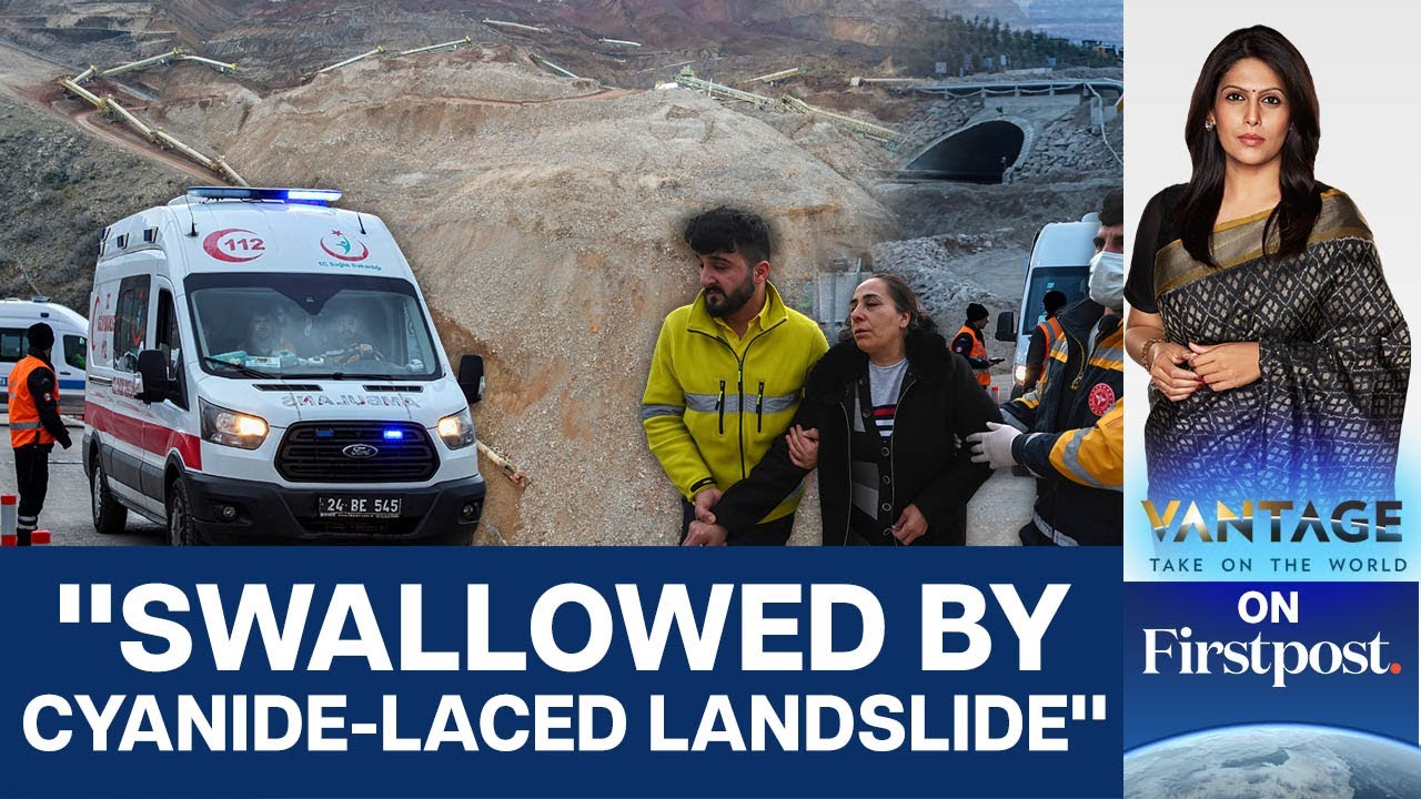 Turkish Miners Trapped in Landslide-Hit Gold Mine | Vantage with Palki Sharma