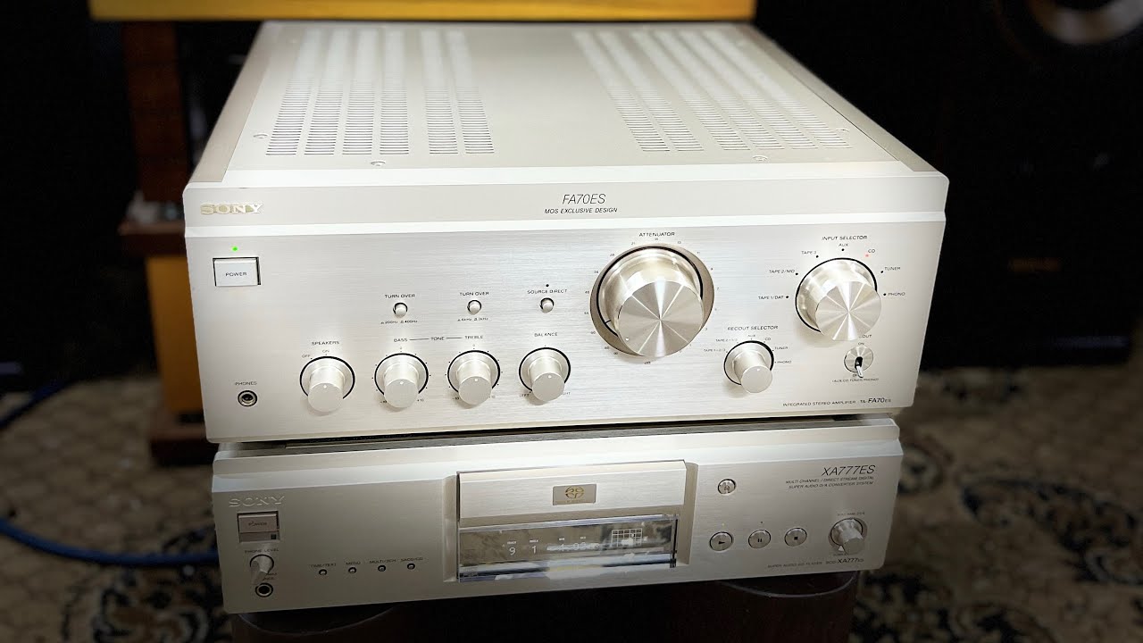 Sony FA 70 ES MOS Exclusive