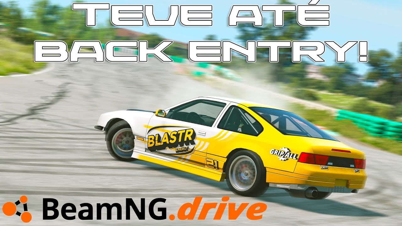MELHOR SIMULADOR PRA DRIFT? - BeamNG.Drive