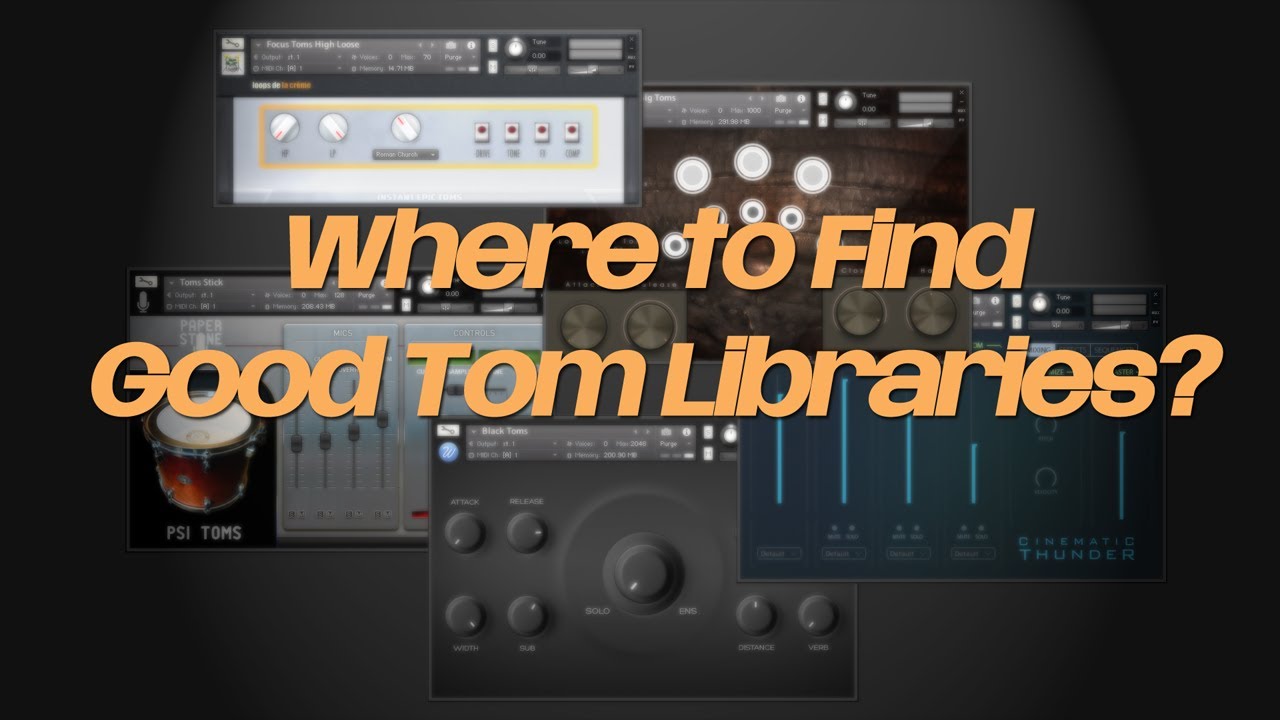 Recommended Tom Libraries