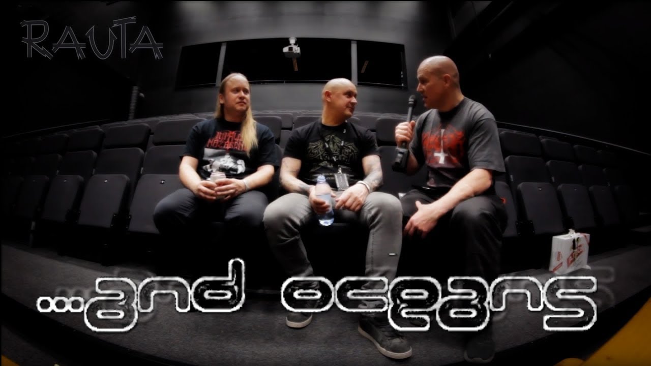 Finnish black metal band ...And Oceans is back! Talk at Steelfest 2019 [INTERVIEW]
