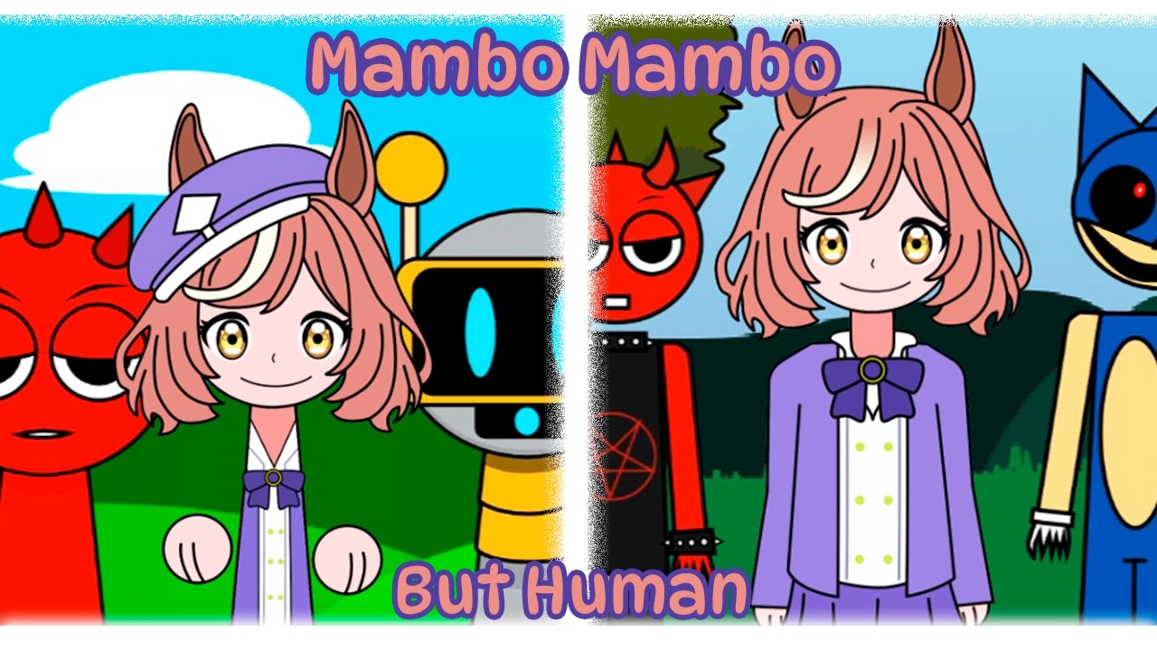 My Sprunki OC: Mambo Mambo New Human Phase!