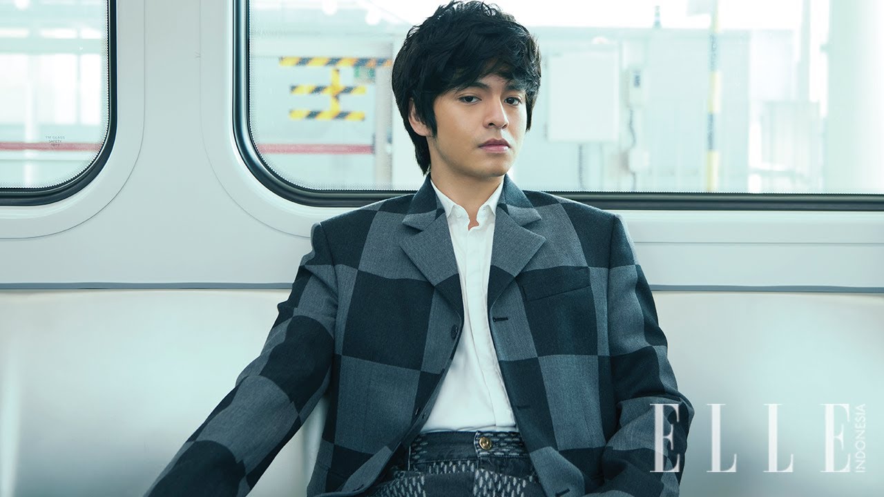 Angga Yunanda Rides the Train Across the City