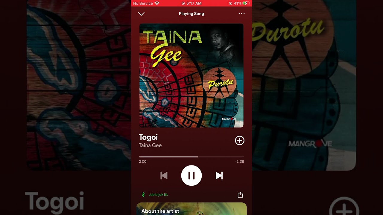 Taina Gee - Togoi [official audio]