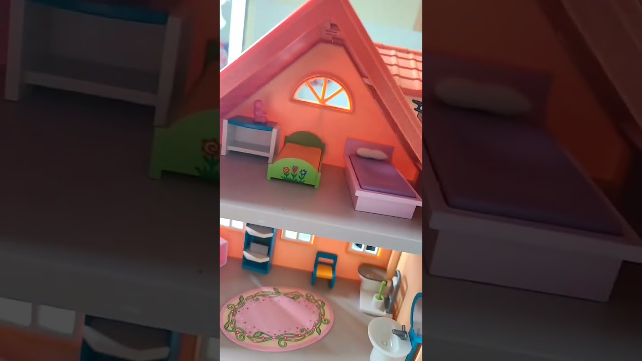 maison playmobil# ouverture# haul# action# barbie# playmobil# pinypon#vinted#jouets#lol#enchantimals