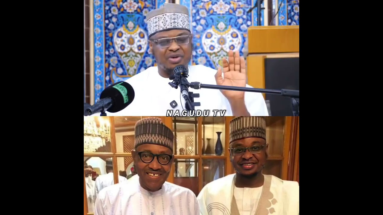 Kalaman Pantami Akan Baba Buhari#ibraheem bb