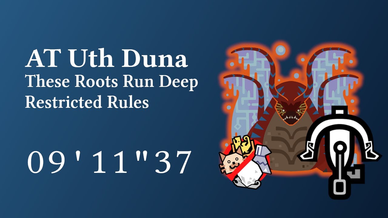 MH Wilds | Arch Tempered Uth Duna | Solo LBG | 9'11'