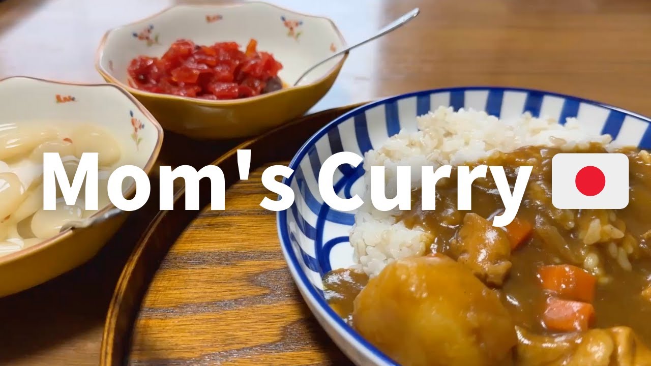 I Recreated My Mom's Japanese Curry…In my mother's childhood, curry was a special treat.