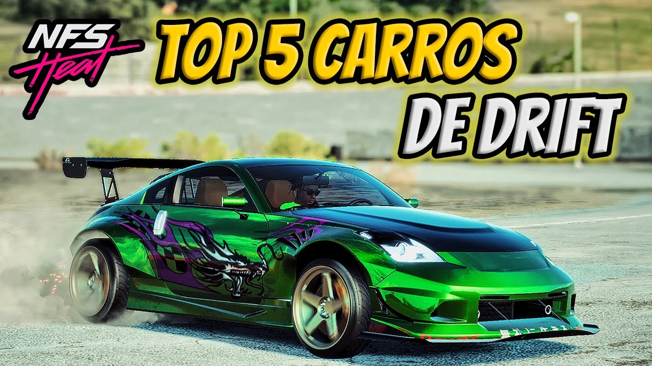 ✅[GARANTIDO] NEED FOR SPEED HEAT - TOP 5 MELHORES CARROS PARA FAZER DRIFT (PS5)