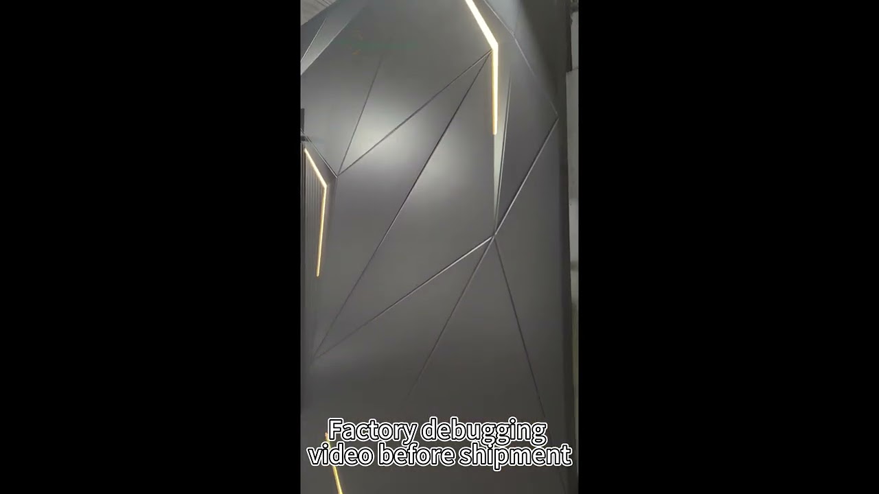 A Stunning Entrance Door – The “Lamborghini” Door from Our Netherlands Client