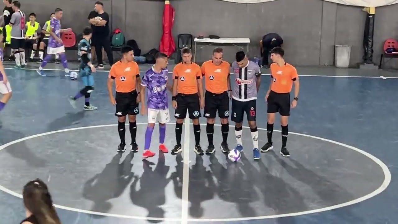 Sacachispas vs Deportivo Riestra - Torneo de Integración 2025 - Jornada 4 - Zona A - Fútbol Sala