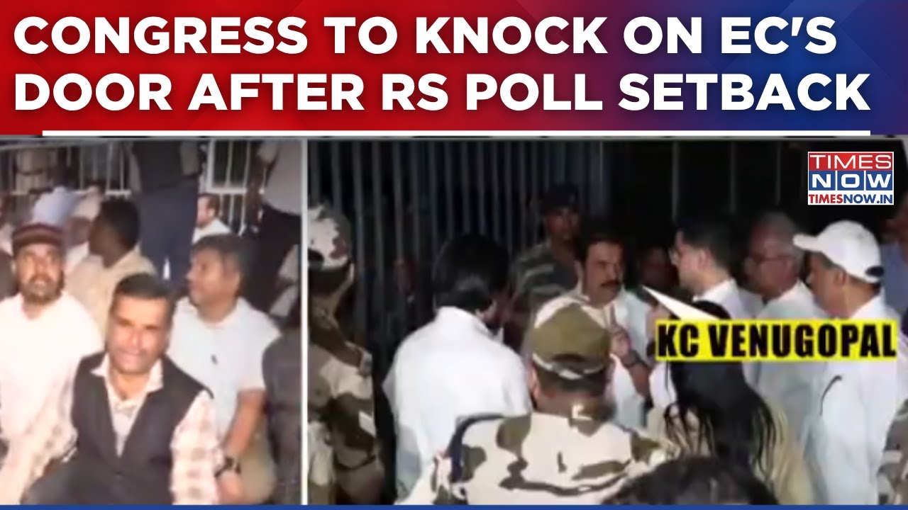 Congress Delegation Led By KC Venugopal And Jairam Ramesh Is Set To Meet EC After RS Poll Setback