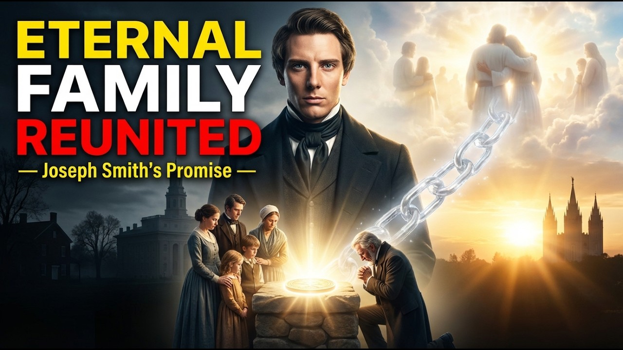 Eternal Family Reunited — Joseph Smith’s Promise That You Will Know and Hold Them Again