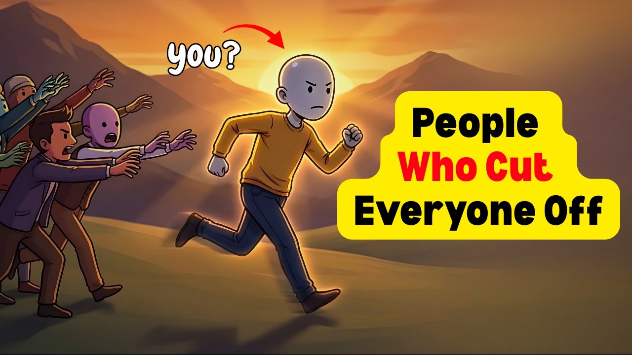 The Quiet Psychology of People Who Walk Away From Everyone! (Science-backed)