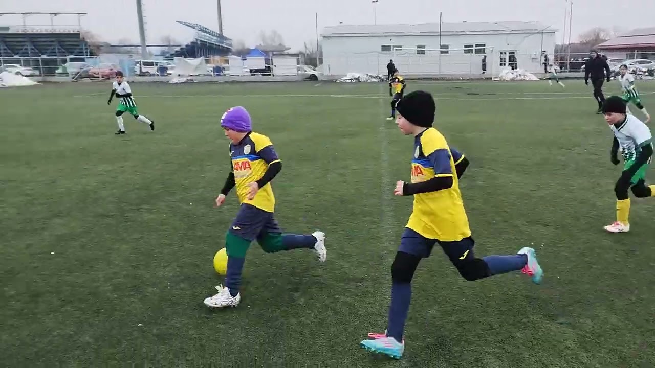 Finala mică turneu Berceni concordia Chiajna alb verde  vs Grădiștea 2-1 